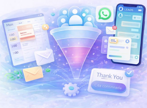 Growth Realtor — funnel y automatización