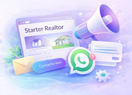 Starter Realtor — sistema básico
